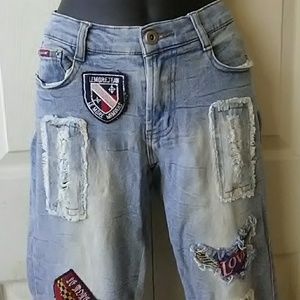 Lemore Embellished Jr. Jeans